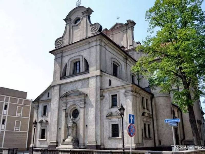 Kościół św. Mikołaja w Lesznie  z XIV w.